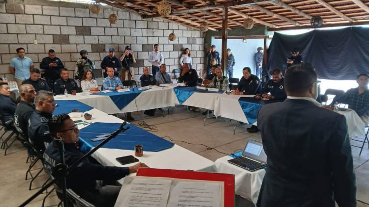 Morelos es sede de la Reunión Regional de la Mesa de Seguridad Pública