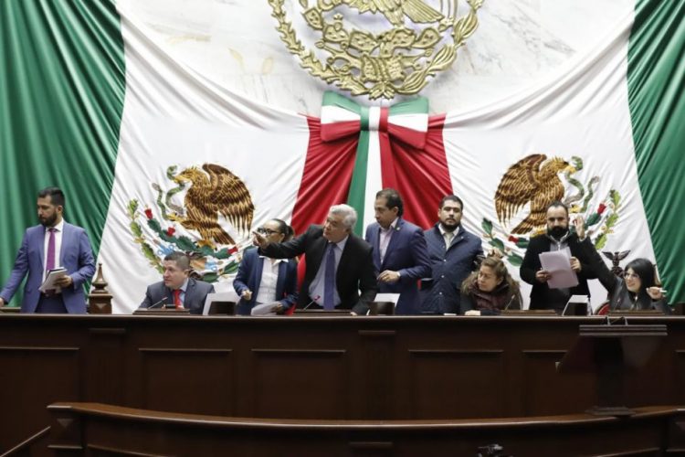 Con Mesa Directiva saliente se cierra primer ciclo con alta productividad en el Congreso del Estado