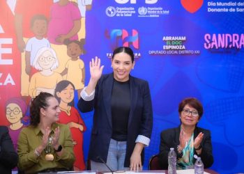 Donar sangre es donar vida: Adriana Campos Huirache