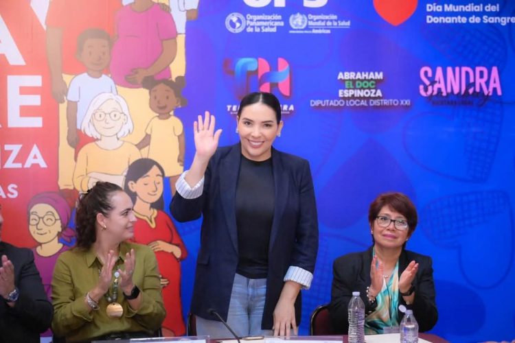 Donar sangre es donar vida: Adriana Campos Huirache