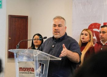 En Morena, la violencia no es opción