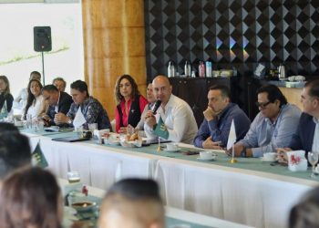 Adolfo Torres fortalece colaboración con sector empresarial para promover la cultura del agua en Morelia