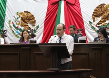 El Diputado Baltazar Gaona propone castigar el uso de drones con fines criminales en Michoacán