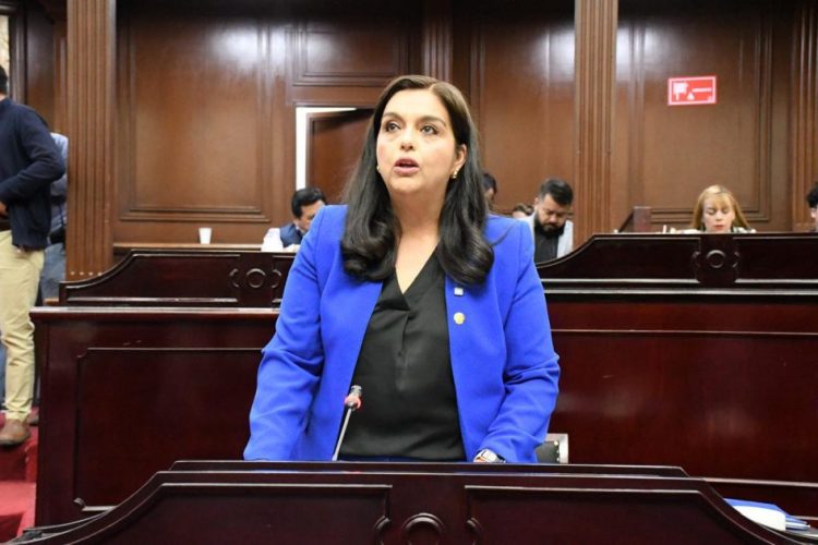 En Michoacán el silencio no es paz, es miedo: diputada Tere Herrera