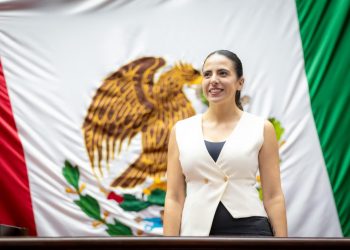 Giulianna Bugarini asume la presidencia del Congreso de Michoacán