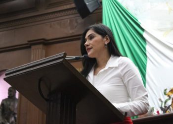 ⁠Presenta Diana Espinoza iniciativa para reformar la Ley para la Igualdad entre Mujeres y Hombres en Michoacán