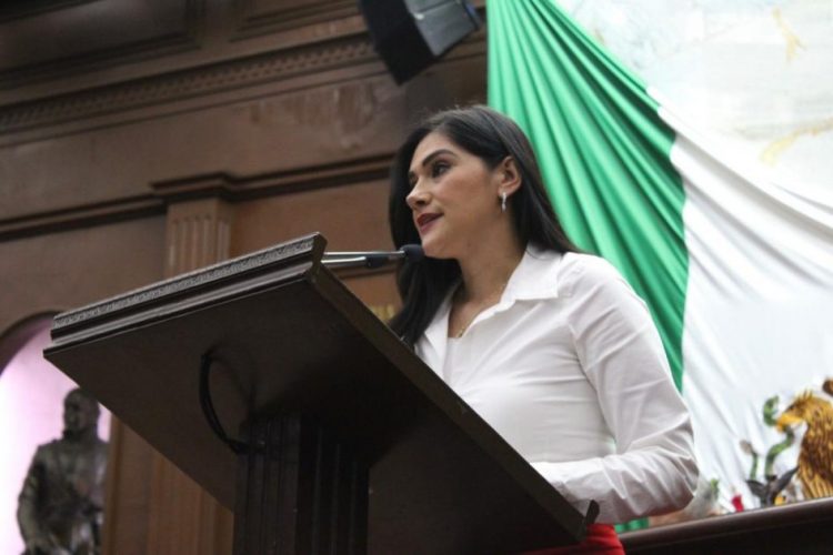 ⁠Presenta Diana Espinoza iniciativa para reformar la Ley para la Igualdad entre Mujeres y Hombres en Michoacán