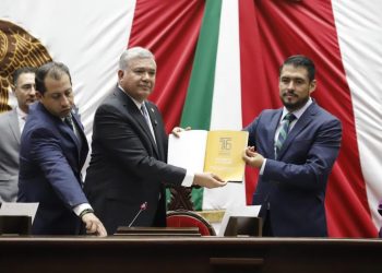 Pleno de la 76 Legislatura aprueba conformación de la nueva Mesa Directiva