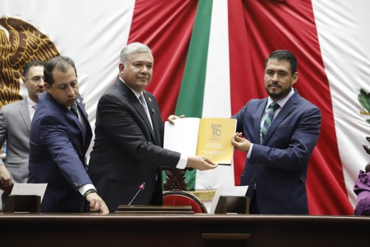 Pleno de la 76 Legislatura aprueba conformación de la nueva Mesa Directiva