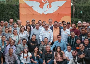 En Zacapu, la Fuerza Naranja sigue creciendo; sostienen encuentro liderazgos con Comisión Operativa encabezada por Víctor Manríquez