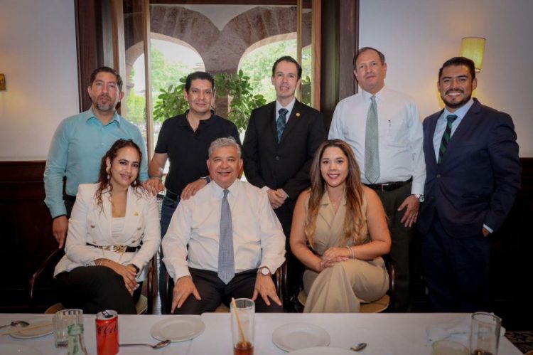 El dirigente estatal del PVEM reconoce labor legislativa de su bancada y destaca el trabajo de Juan Antonio Magaña de la Mora
