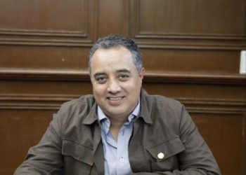 Celebra Juan Pablo Celis madurez de las distintas representaciones políticas tras respaldar presidencia de Giulianna Bugarini