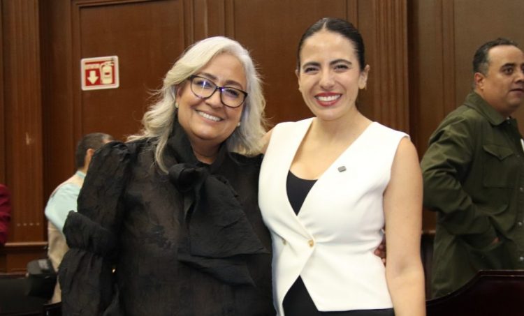 Emma Rivera respalda llegada de Giulianna Bugarini a la Mesa Directiva del Congreso