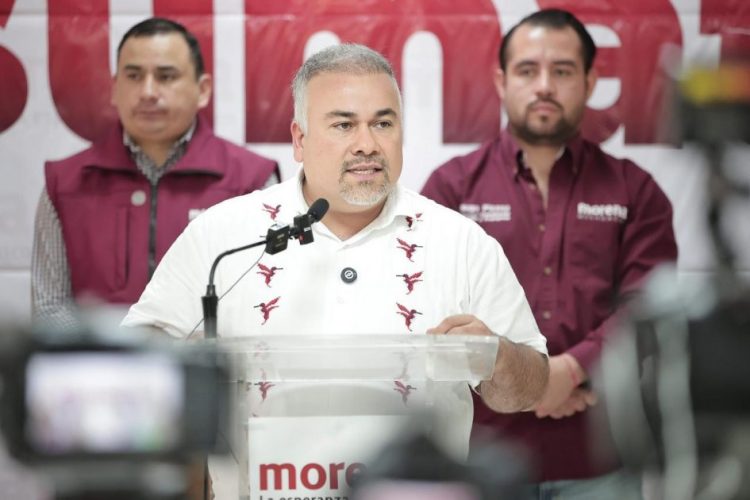 Morena Michoacán continúa con fuerza su proceso de afiliación y reafilación: Jesús Mora
