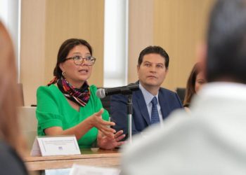 Alfonso Martínez, amigo de la causa migrante: Senadora por Illinois, Karina Villa*