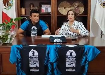 Todo listo para celebrar el Día del Padre corriendo en familia en Quiroga