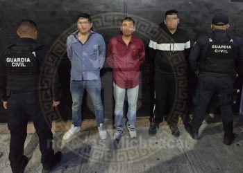 Capturados 3 presuntos implicados en atentados a centros nocturnos de Morelia