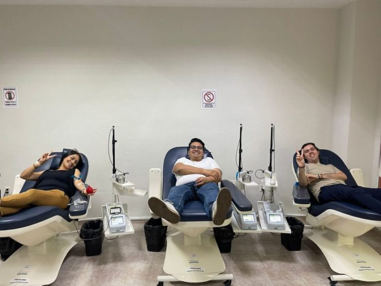 Invita el diputado Toño Carreño a donar sangre; “donemos vida