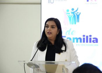 Con nueva Ley se busca fortalecer a las familias en Michoacán: Tere Herrera