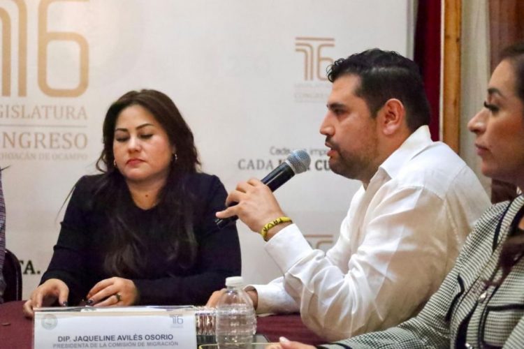 Octavio Ocampo destaca valor de intercambios legislativos internacionales en aras de protección de migrantes