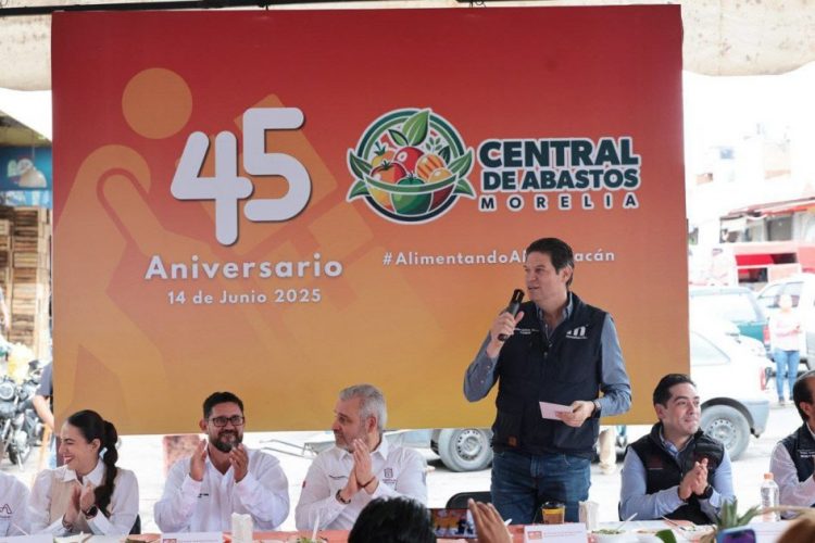 Central de Abastos, detonante de la economía de nuestro municipio: Alfonso Martínez Alcázar
