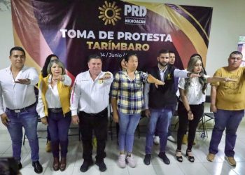 “Se acabaron los tiempos de compadres”, Octavio Ocampo llama desde Tarímbaro a la unidad y al trabajo territorial para Michoacán