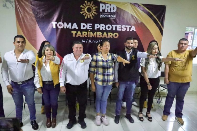 “Se acabaron los tiempos de compadres”, Octavio Ocampo llama desde Tarímbaro a la unidad y al trabajo territorial para Michoacán