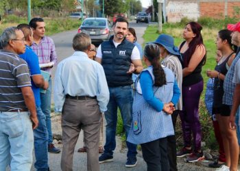 Gobierno de Morelia fortalece la cercanía con la ciudadanía en Los Encinos