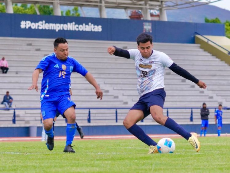 Domingo de triunfos nicolaitas en la Liga Municipal