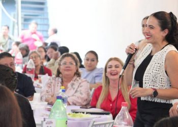 Giulianna Bugarini llama a su estructura por la defensa de la transformación