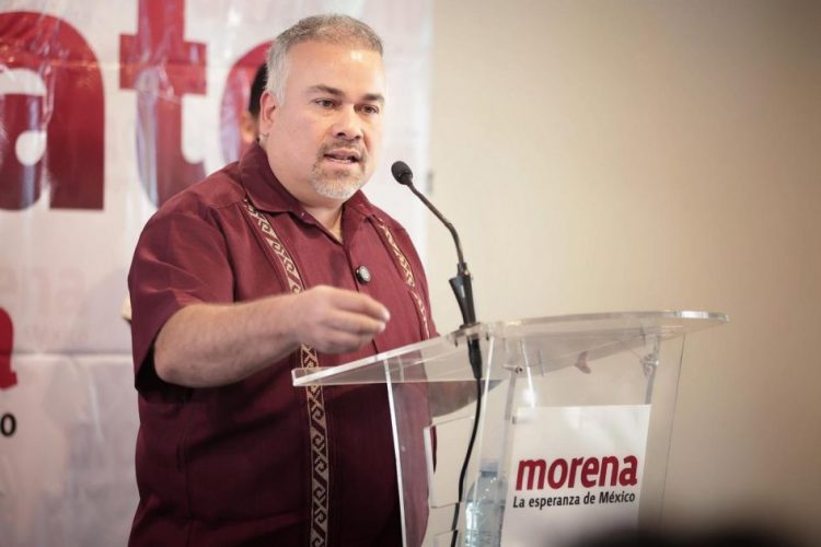 Acusa líder de Morena, Jesús Mora al STASPE y a Pasalagua de frenar el progreso de Michoacán