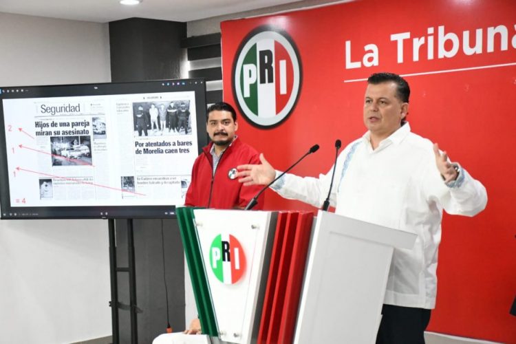 En Michoacán hasta los muertos desaparecen: Memo Valencia