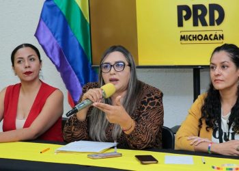 “El PRD está vivo y está en las calles organizando a su militancia”: Verónica García Reyes