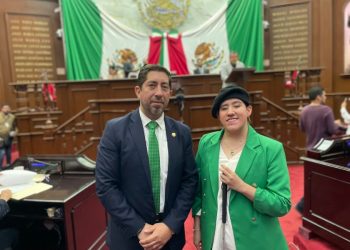 Impulsa Abraham Espinoza iniciativa para el reconocimiento y la inclusión de personas con discapacidad visual en Michoacán