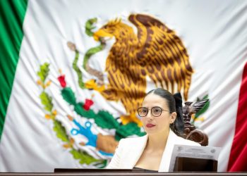 Giulianna Bugarini asegura que la alternancia de género en la gubernatura es un compromiso con la igualdad