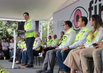 Refrenda Alfonso Martínez coordinación a favor de la seguridad vial en Morelia