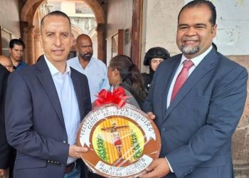 Morelos y Puruándiro fortalecen lazos de amistad y cooperación en histórica celebración