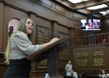 Xóchitl Ruiz exige atención médica digna para derechohabientes del ISSSTE en Michoacán