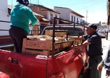 Impulsa Lupillo Aguilera proyectos productivos en beneficio de familias michoacanas