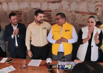 Conrado Paz se suma al Grupo Parlamentario del PRD