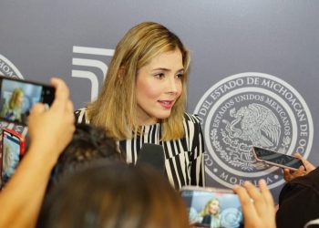 Hoy en Michoacán avanzamos todas las mujeres: Brissa Arroyo