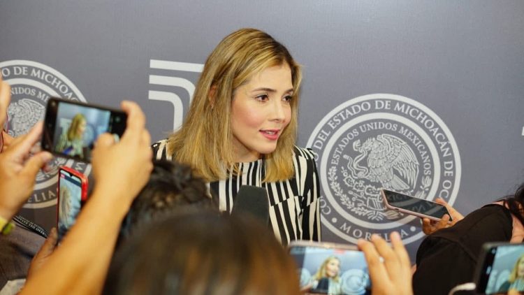 Hoy en Michoacán avanzamos todas las mujeres: Brissa Arroyo