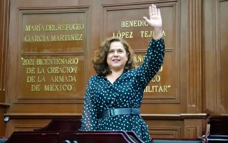 Melba Albavera Padilla refrenda su compromiso con los derechos de las mujeres desde el Congreso de Michoacán