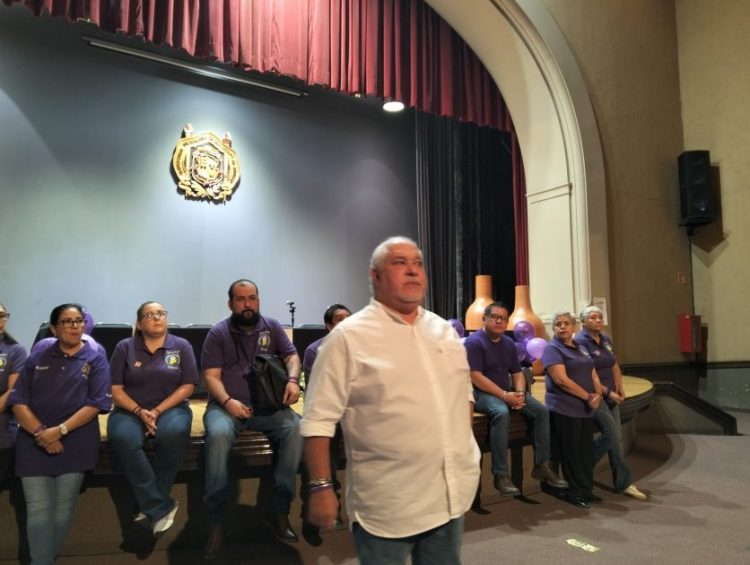 Sin contratiempos, planilla Morada cierra campaña rumbo a la renovación de la dirigencia del SUEUM