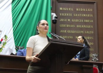 En Michoacán debemos garantizar el derecho humano a un medio ambiente sano: Diana Espinoza