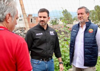 Yankel Benítez encabeza supervisión de niveles de ríos y drenes