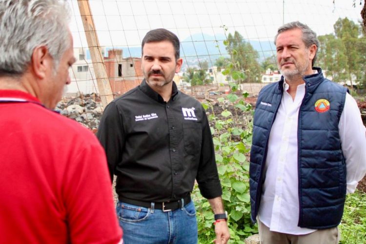 Yankel Benítez encabeza supervisión de niveles de ríos y drenes