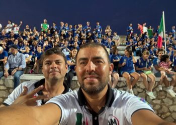 Reconoce Grecia Aguilar al zitacuarense Mario Alberto Chamorro brilla en Grecia y pone en alto a Michoacán y México