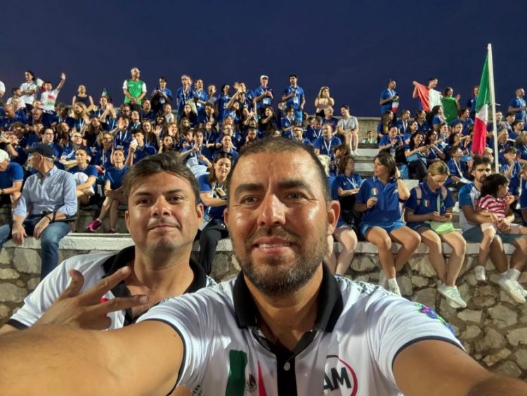 Reconoce Grecia Aguilar al zitacuarense Mario Alberto Chamorro brilla en Grecia y pone en alto a Michoacán y México