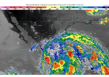 Huracán Erick pierde fuerza, pero Morelia se mantiene en alerta preventiva